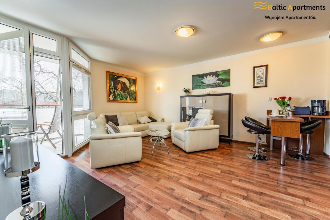 Baltic Apartments - Villa Mistral Świnoujście Esterno foto