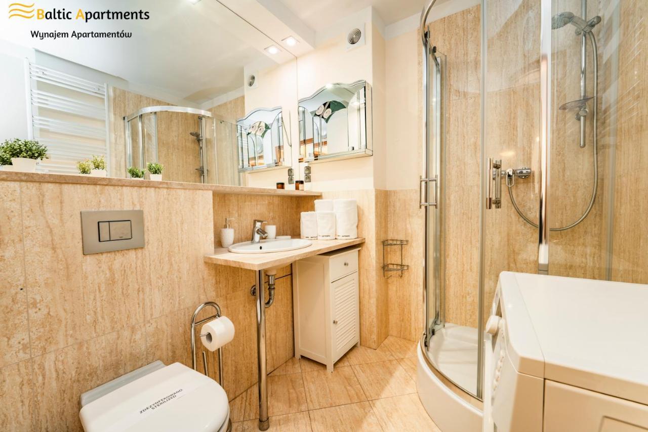 Baltic Apartments - Villa Mistral Świnoujście Esterno foto