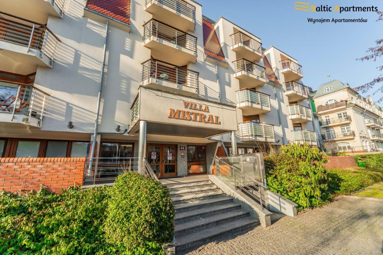 Baltic Apartments - Villa Mistral Świnoujście Esterno foto