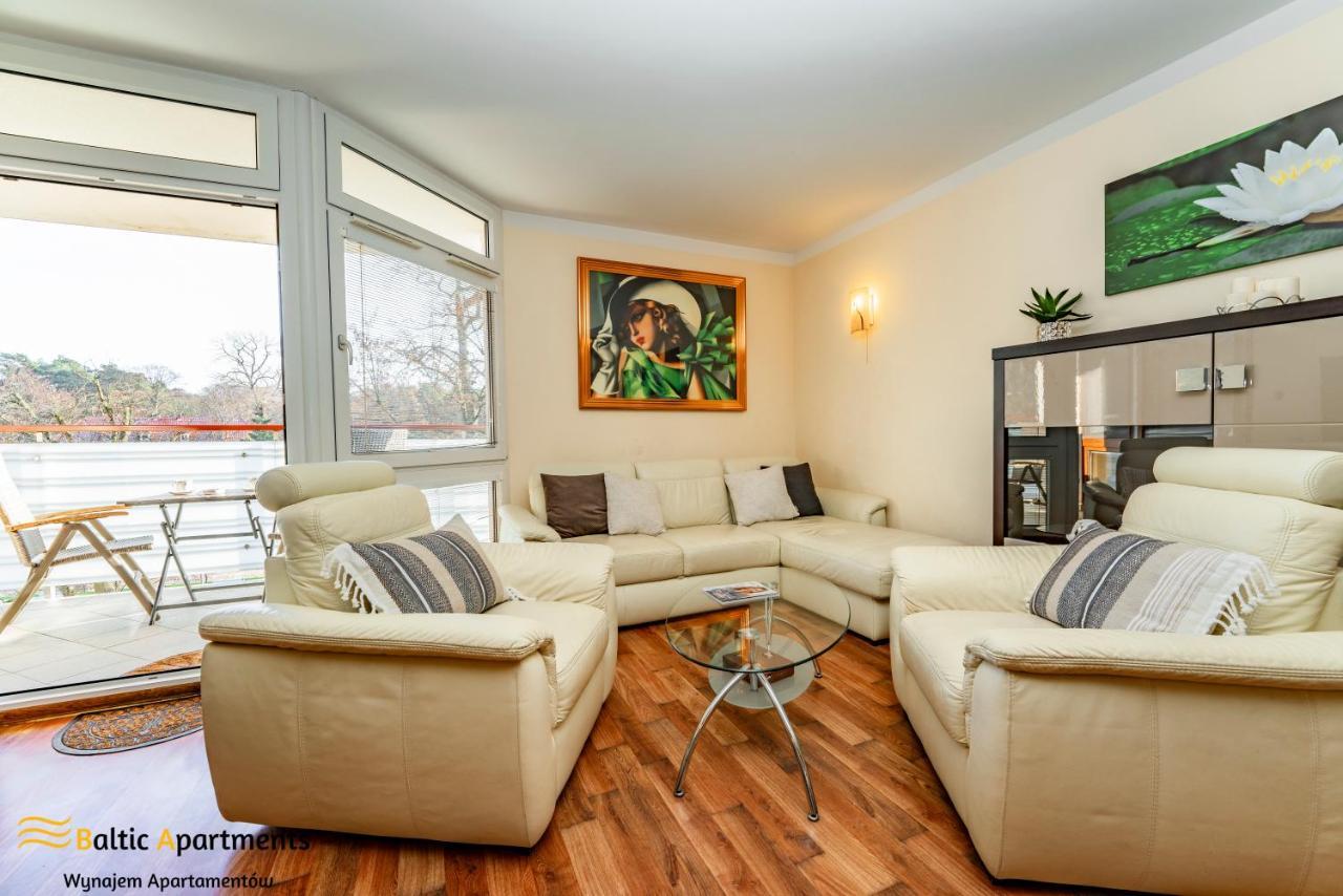Baltic Apartments - Villa Mistral Świnoujście Esterno foto
