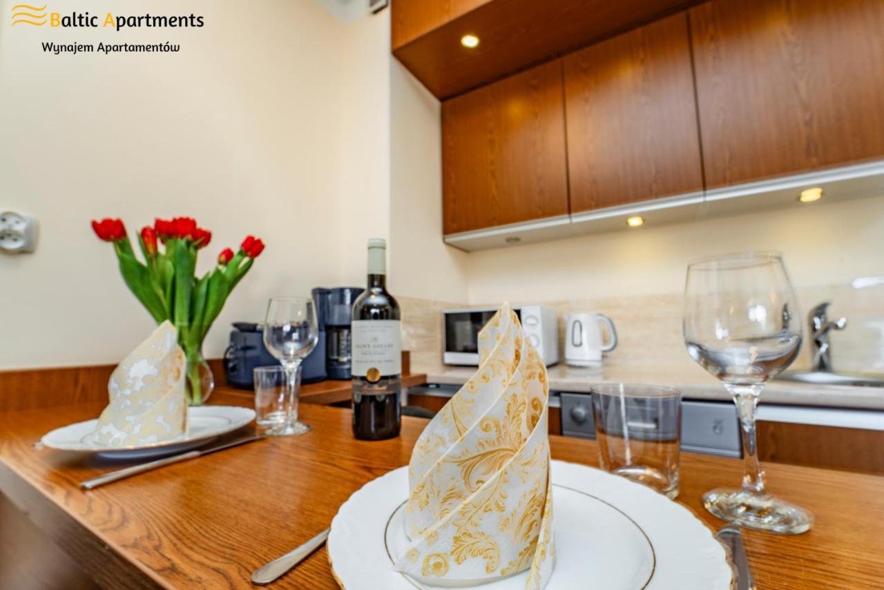 Baltic Apartments - Villa Mistral Świnoujście Esterno foto